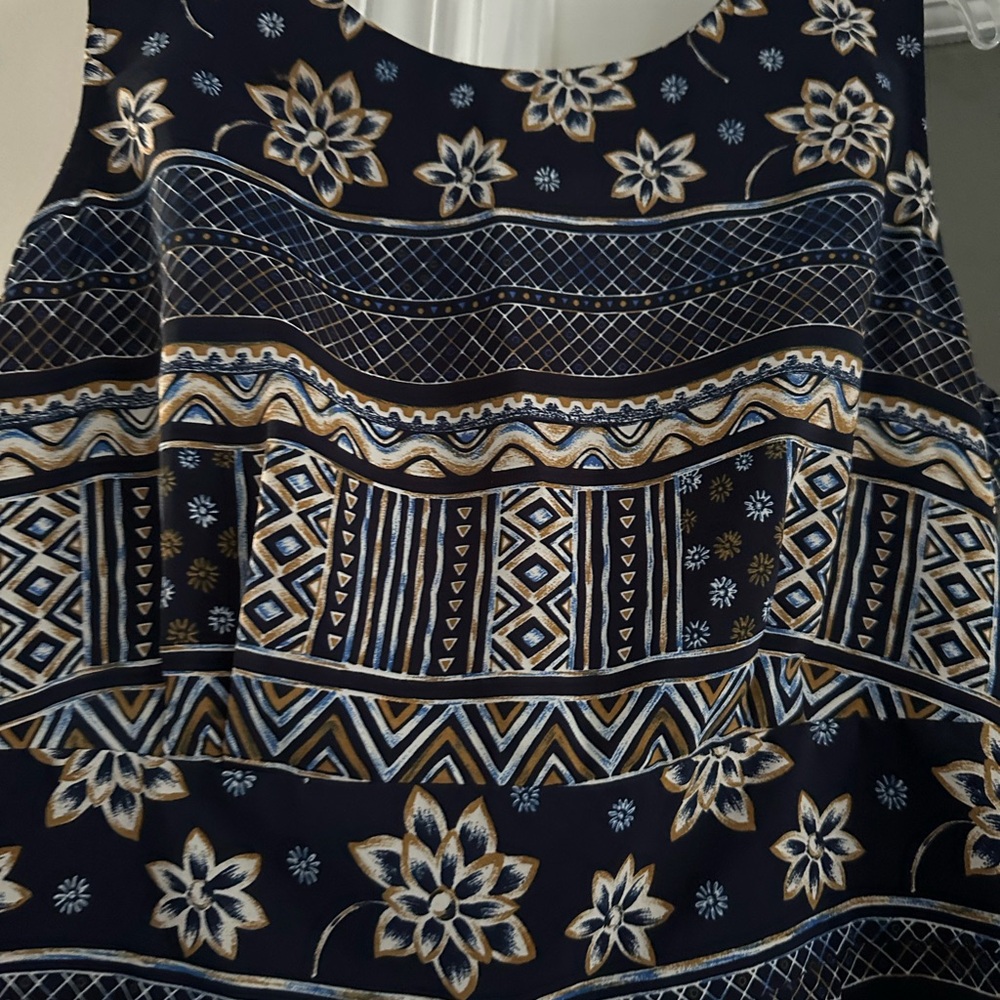 Comfortable, casual and fun romper.